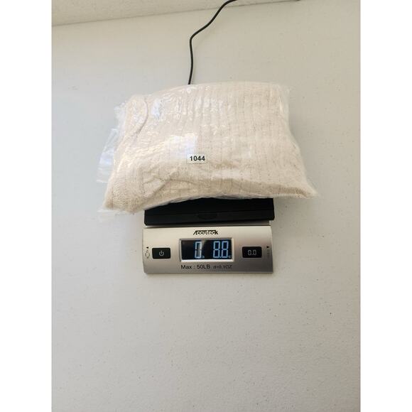 Shade & Shore Knit Maxi Dress Large Cream Cover Up Tank Dress Semi Sheet Lounge - Picture 13 of 13